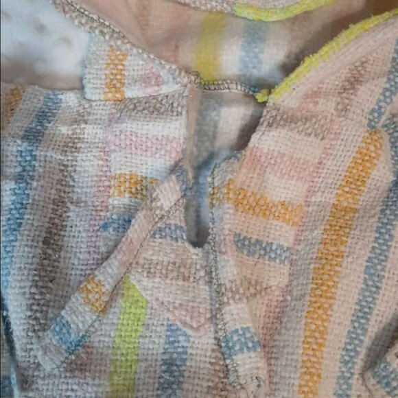 Toddler Baja Sweater Hoodie Hippie Boho Kids Clothing - Picture 5 of 8